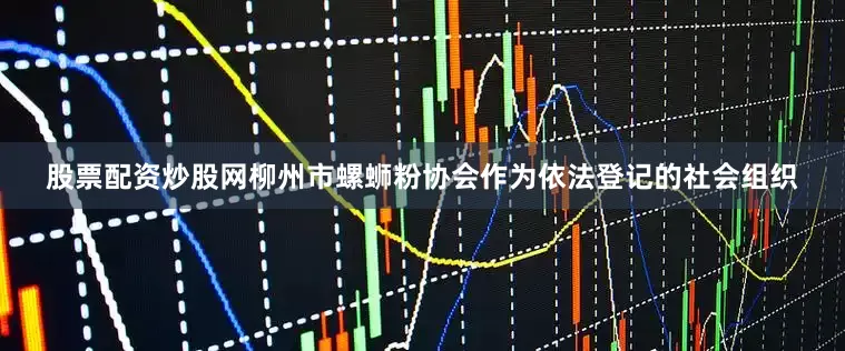 股票配资炒股网柳州市螺蛳粉协会作为依法登记的社会组织